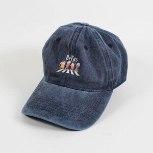 The Beers Abbey Road Baseball Cap - NEW (Blue)